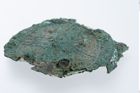 Etikett zu Bronzeschüsselhelmnagel (NHMW-PRAE-078105)